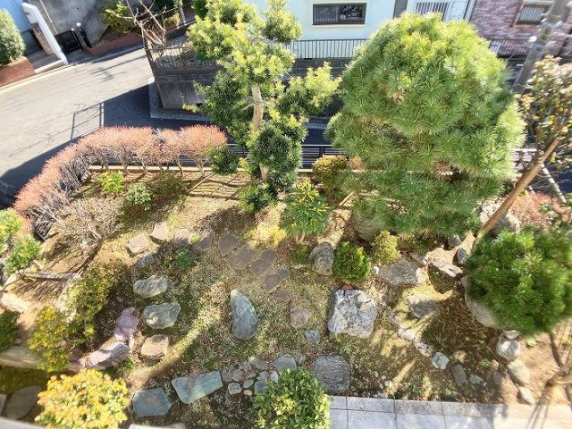 【庭】 | 磯子区杉田戸建て