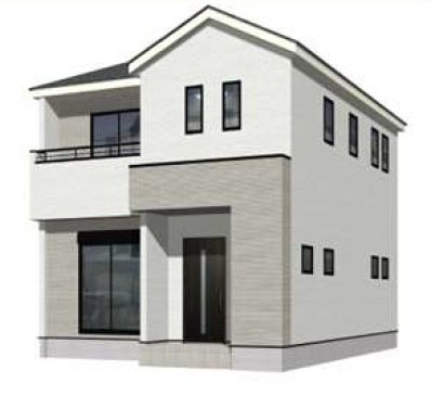 よかタウン／合志市幾久富５期／２号棟の外観パース