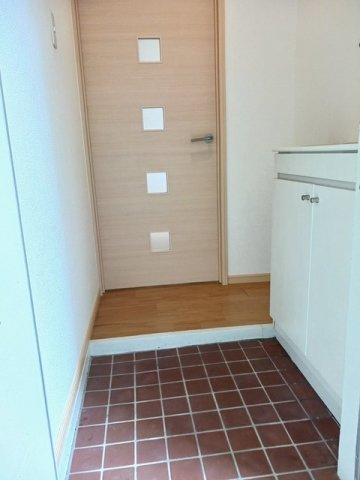 グリーンハイツ塚崎Ｂの玄関