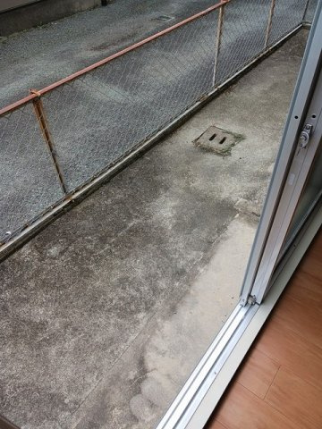 グリーンハイツ塚崎Ｂの庭