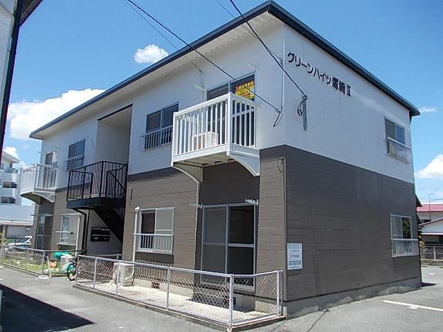 グリーンハイツ塚崎Ｂの外観