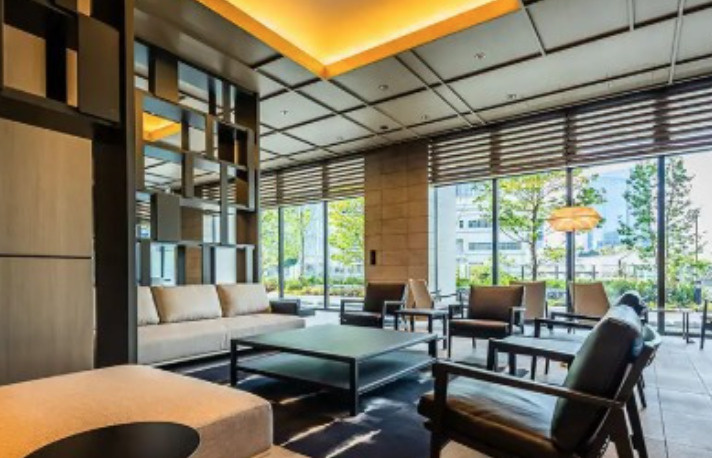 ロイヤルパークス品川のロビー