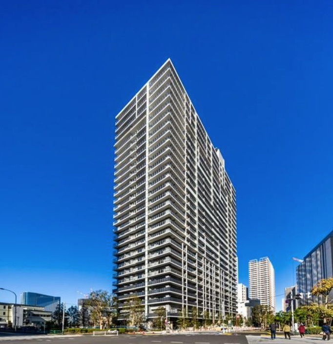 ロイヤルパークス品川の外観