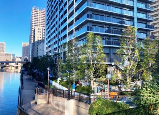 ロイヤルパークス品川の外観