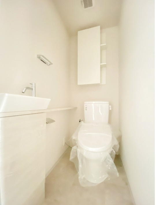 ロイヤルパークス品川のトイレ