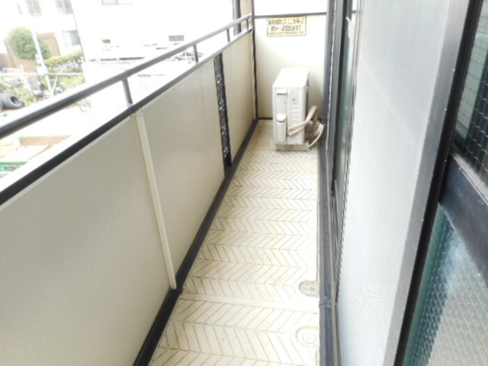 アベニューのバルコニー|他部屋参考写真