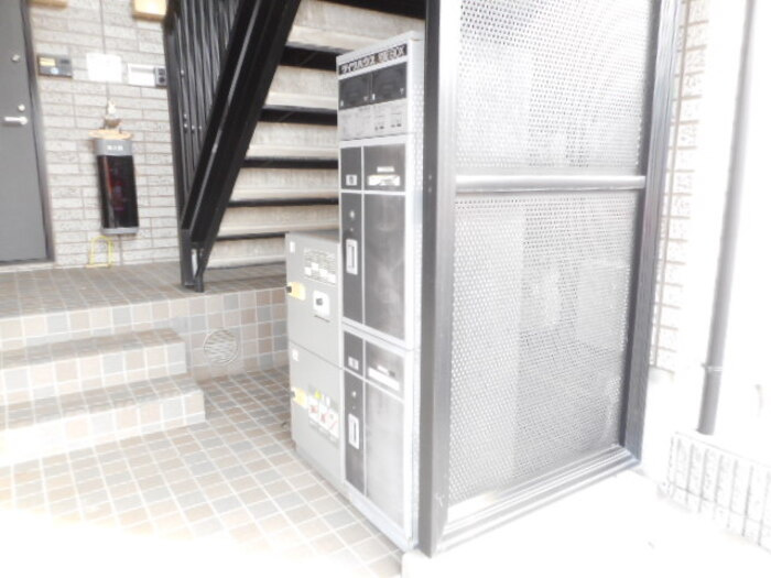 アベニューのエントランス