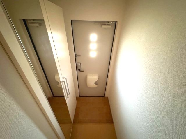 ルミエールの玄関