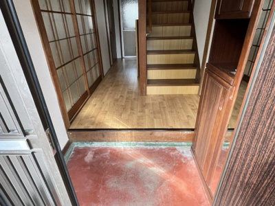 【玄関】 | 川本貸家