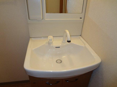 【洗面所】 | カレント | 洗髪洗面化粧台