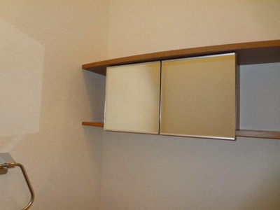 【トイレ】 | カレント | 鏡付収納