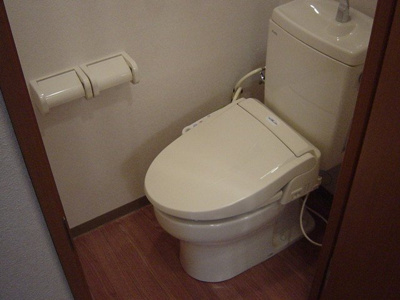 【トイレ】 | カレント | シャワー付トイレ