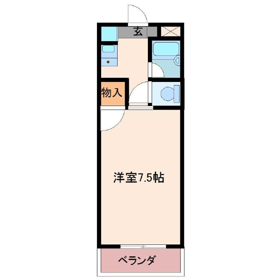【間取り】 | コスタ飛江田
