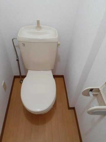 ハウスパピュラァのトイレ