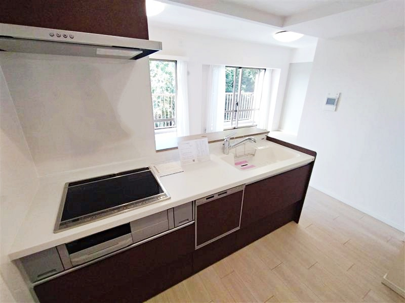 ハイホーム鷺沼東のキッチン