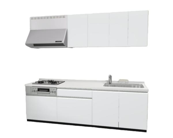 【その他】 | 新しいシステムキッチンに交換いたします。