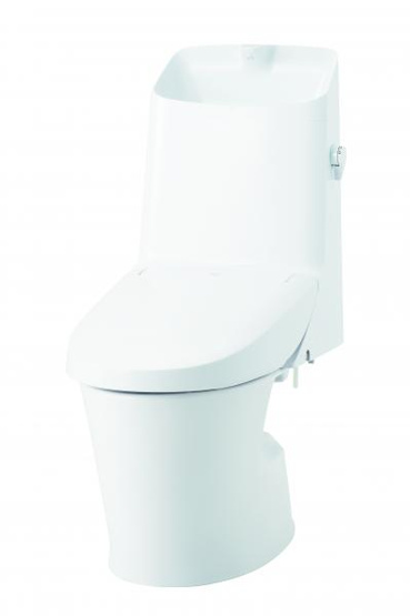 【その他】 | 1階トイレ。新しい温水洗浄機能付きトイレに交換いたします。