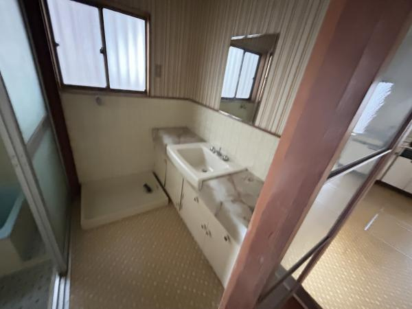 【独立洗面台】