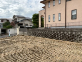 【外観】 | 庭代台４丁　売土地　全２区画 | お好きなプランで夢のマイホームを建てて下さいね♪