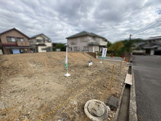 【外観】 | 庭代台４丁　売土地　全２区画 | 南西向き日当たり良好！ぜひ現地にてご確認ください♪