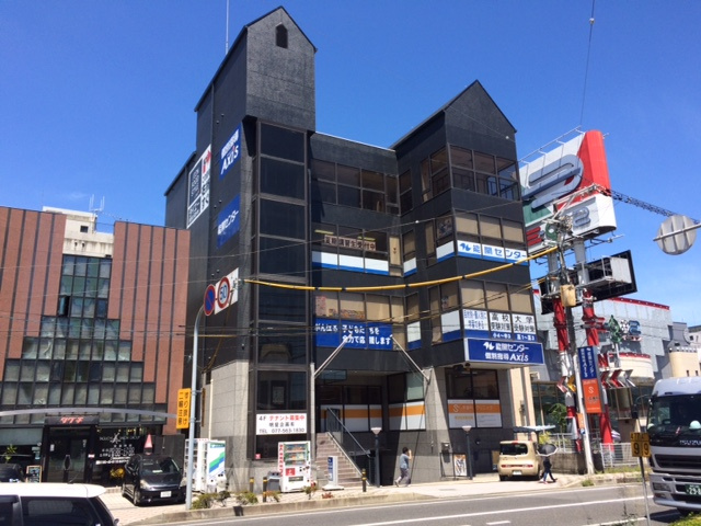 大津市大萱１丁目の店舗事務所の外観