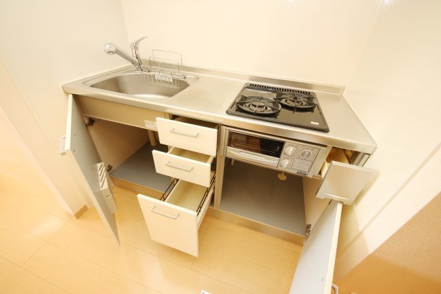 モントレのキッチン