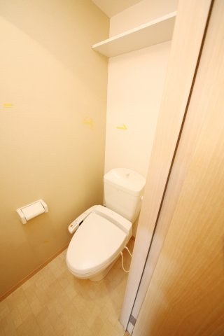 モントレのトイレ