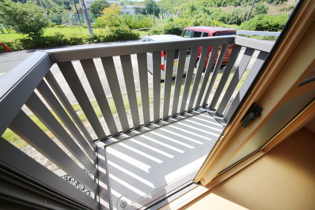 モントレのバルコニー