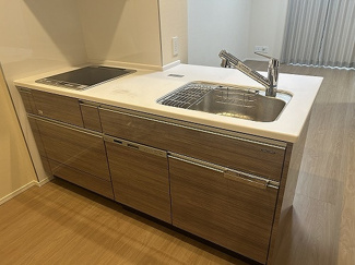 【キッチン】 | エイルマンション水道町２ | システムキッチン