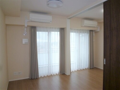【設備】 | エイルマンション水道町２ | エアコン２台（ＬＤＫ・洋室）