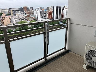 【バルコニー】 | エイルマンション水道町２ | 暖かな日差しのふりそそぐバルコニー