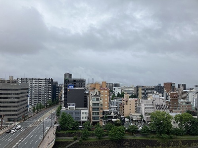 【その他】 | エイルマンション水道町２ | バルコニーからの眺望