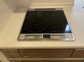 【キッチン】 | エイルマンション水道町２ | ＩＨクッキングヒーター