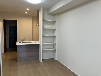 【収納】 | エイルマンション水道町２ | カウンターキッチン横収納