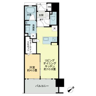 【間取り】 | エイルマンション水道町２