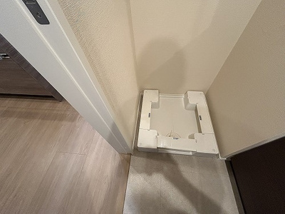 【その他】 | エイルマンション水道町２ | 洗濯機置き場