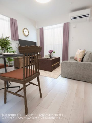 【居間・リビング】 | エル・アヴェニール | おしゃれなリビングです