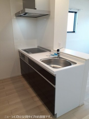 【キッチン】 | エル・アヴェニール | お料理しやすいキッチンです