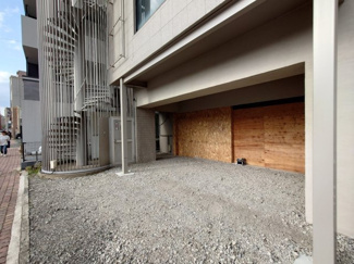 【庭】 | グランピア本荘２F | お庭が付いています