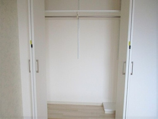 【収納】 | サーパス新町一丁目 | クロゼット※前回募集時の写真２０２１年９月撮影