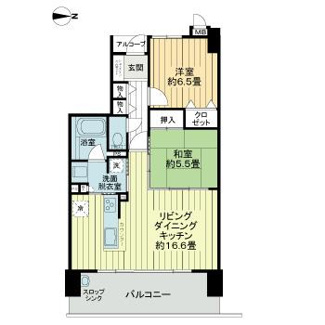 【間取り】 | サーパス新町一丁目