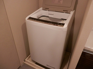 【その他】 | サーパスシティ平成マークテラス | 洗濯機置き場（洗濯機および付属品は譲渡品）