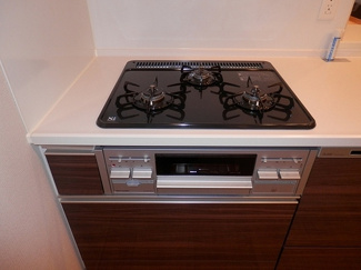 【設備】 | サーパスシティ平成マークテラス | ガスコンロ