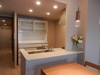 【キッチン】 | サーパスシティ平成マークテラス | キッチンでお料理をお楽しみください