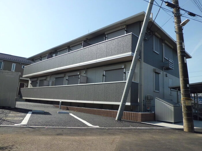 サンポワールの外観
