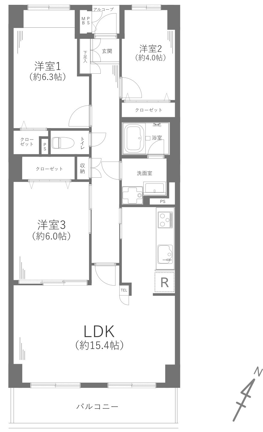 エクセル宮前平