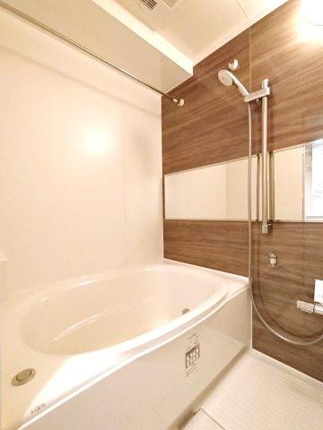 エクセル宮前平の浴室