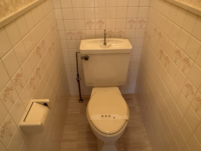 パープルコーポのトイレ