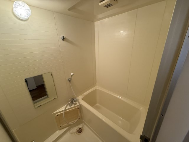 パープルコーポの浴室