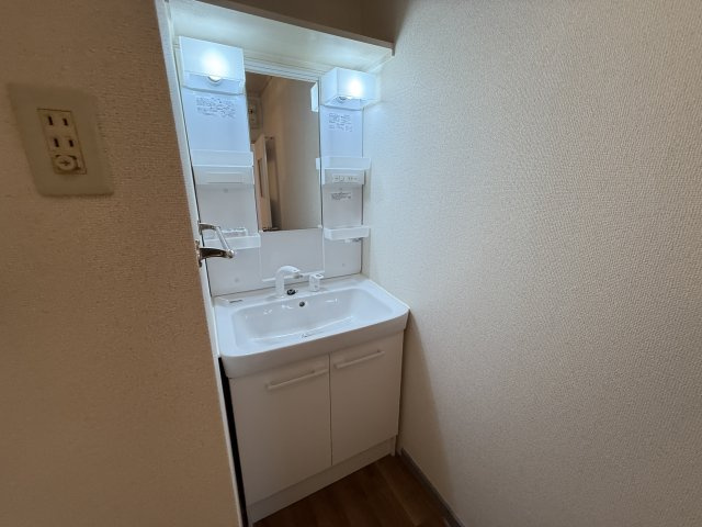 パープルコーポの独立洗面台